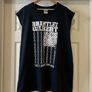 Brantley Gilbert “Take It Outside” tour merch circa 2016